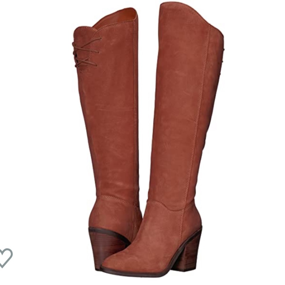 Lucky Brand Pembe Tall boot.